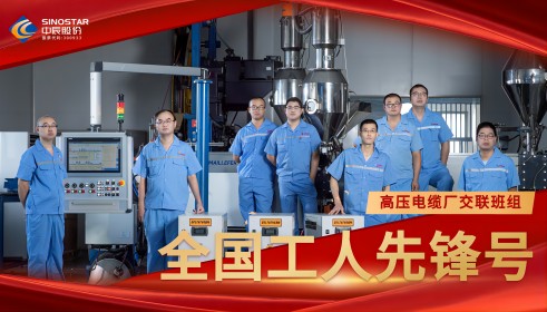 致敬!丨67381cm顶级游戏娱乐股份交联班组荣膺“全国工人先锋号”