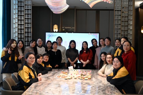 热辣春日 滚烫人生丨67381cm顶级游戏娱乐股份妇女节活动温暖来袭